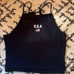 H&M USA tank